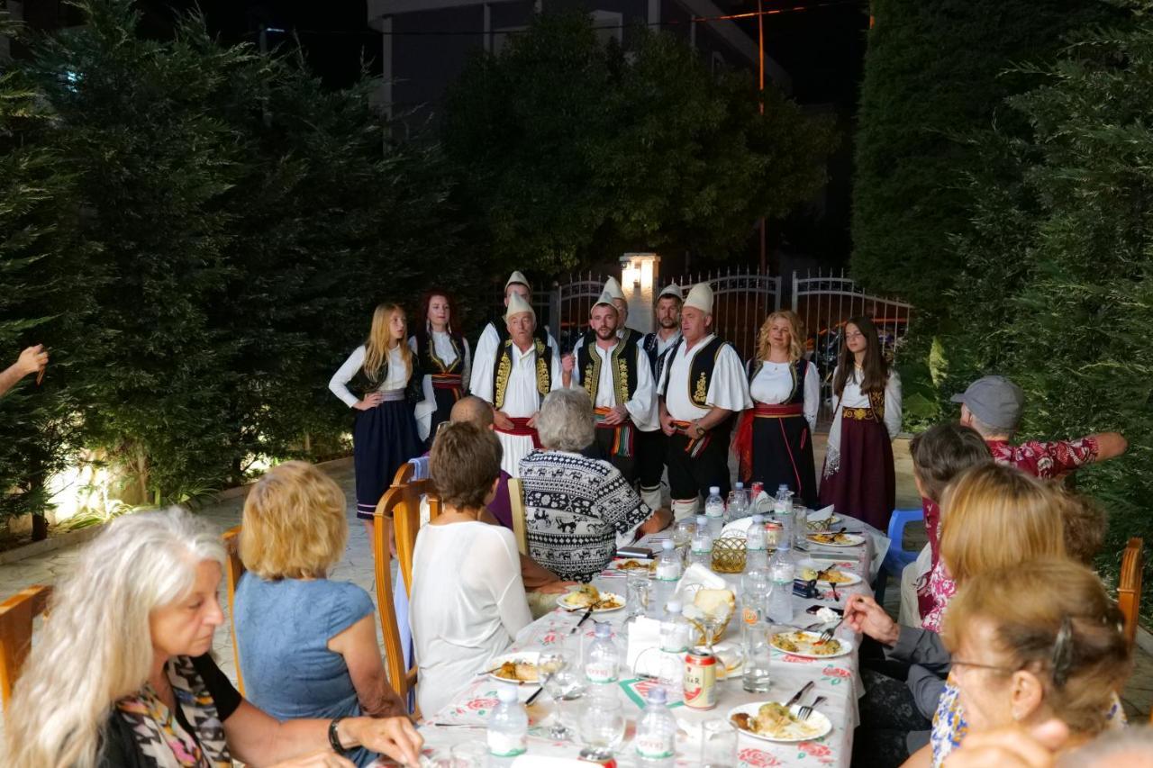 Vila Ahmeti Саранда Экстерьер фото