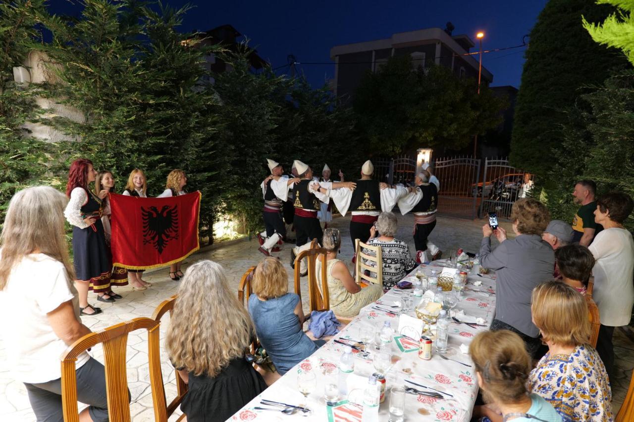 Vila Ahmeti Саранда Экстерьер фото